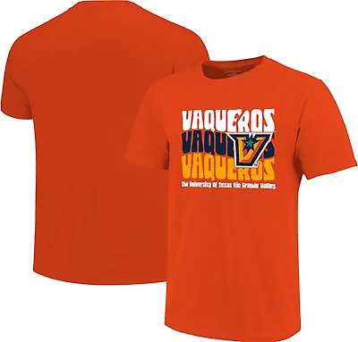 Image One Youth's University of Texas Rio Grande Valley Vaqueros Mascot Wave Short Sleeve T-shirt