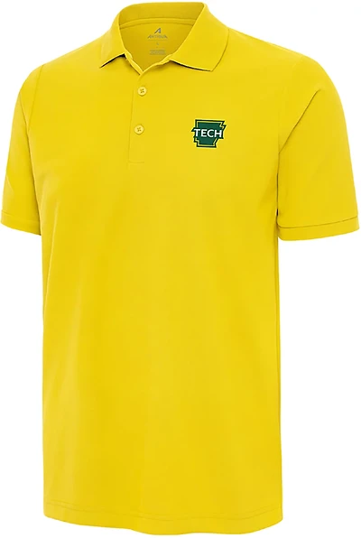 Antigua Men's Arkansas Tech University Legacy Pique Polo Shirt