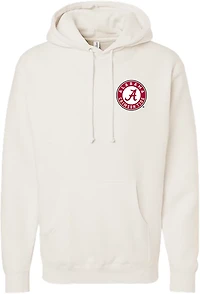 Something Inked Men’s University of Alabama Third Saturday Big Al Hoodie