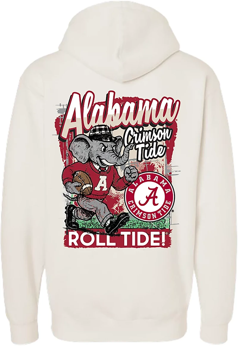 Something Inked Men’s University of Alabama Third Saturday Big Al Hoodie