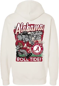 Something Inked Men’s University of Alabama Third Saturday Big Al Hoodie