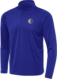 Antigua Men's Dallas Mavericks Tribute 1/4-Zip Pullover