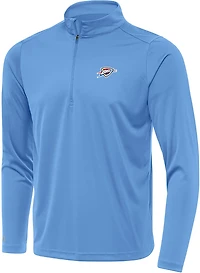 Antigua Men's Oklahoma City Thunder Tribute 1/4-Zip Pullover Top