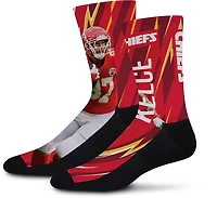 For Bare Feet Youth Kansas City Chiefs Travis Kelce Big Energy Socks