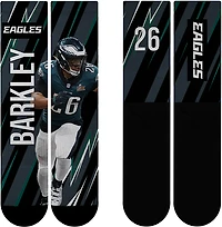 For Bare Feet Philadelphia Eagles Saquon Barkley Big Energy Socks