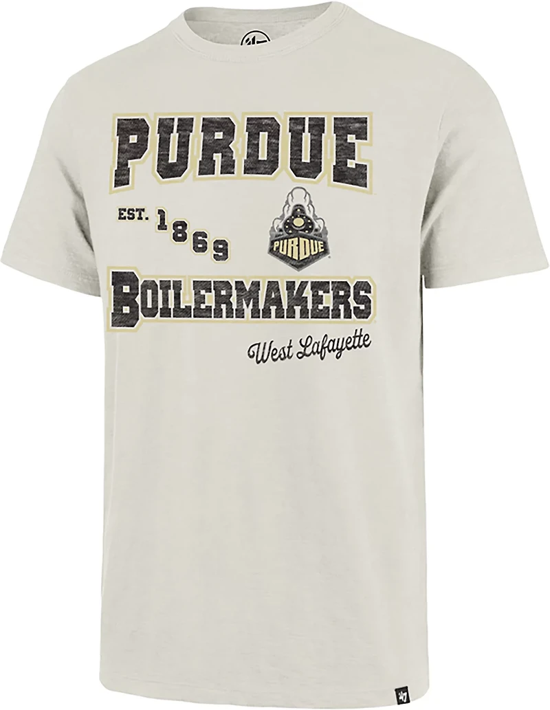 47 Men's Purdue Cross Cut Scrum T-shirt