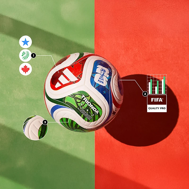 adidas FIFA World Cup 2026™ TRIONDA League Soccer Ball