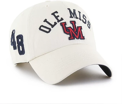 ‘47 University of Mississippi Adults’ Clubhouse Faber Clean Up Cap