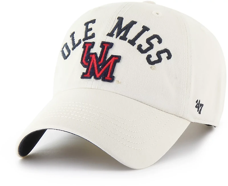 ‘47 University of Mississippi Adults’ Clubhouse Faber Clean Up Cap