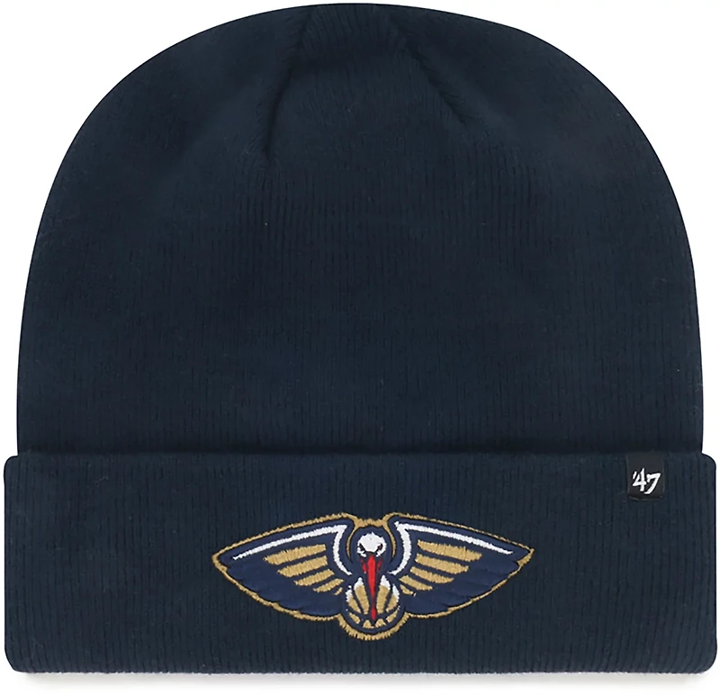 47 Pelicans Raised Cuff Knit Beanie