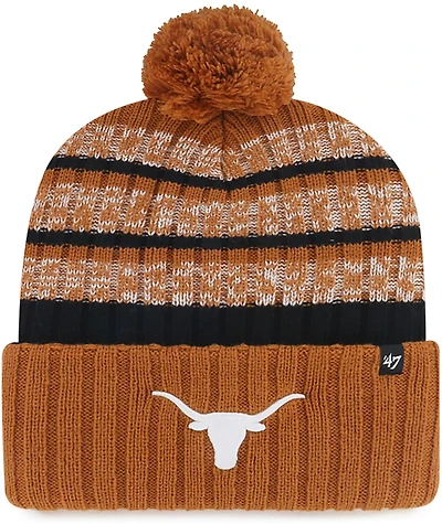 47 Brands Adults' University of Texas Longhorns Tavern Tonal Cuff Knit Beanie