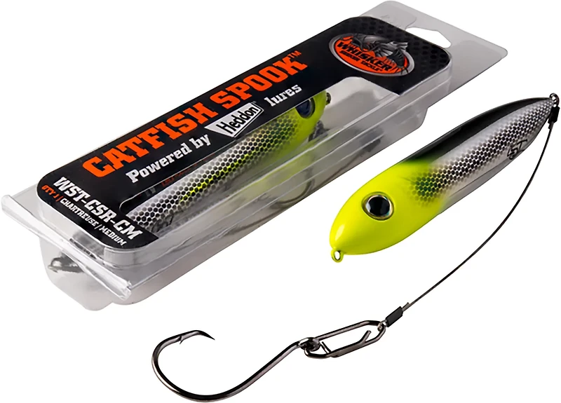 Whisker Seeker Rigged Catfish Spook