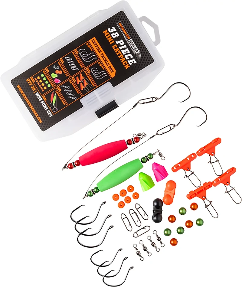 Whisker Seeker 38-Piece Mini Catpack Kit