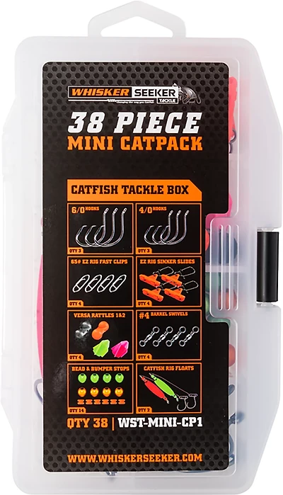 Whisker Seeker 38-Piece Mini Catpack Kit