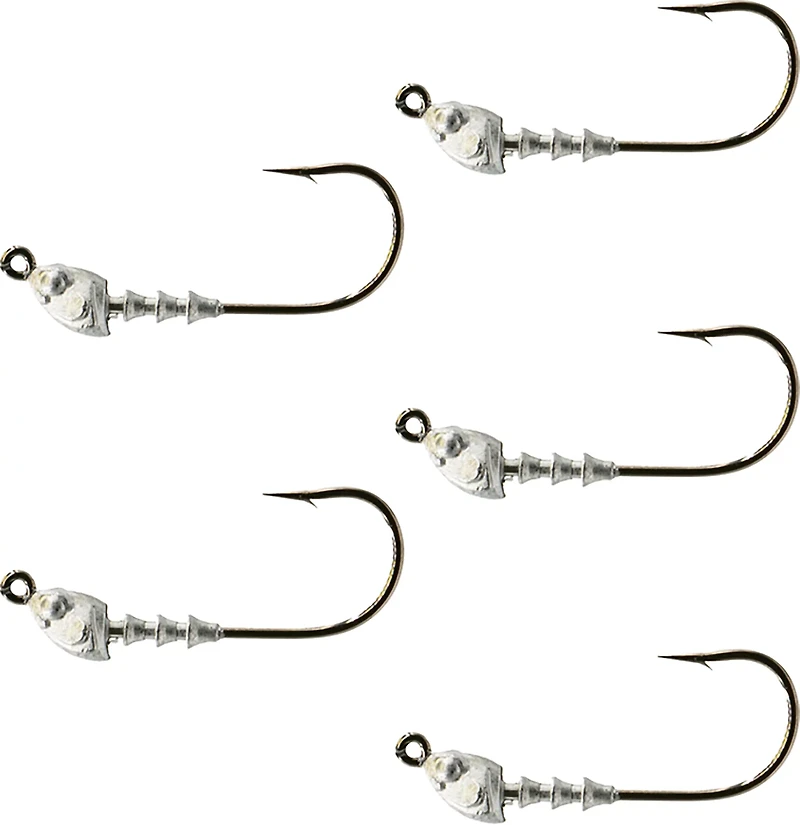 6th Sense Lures 1/4 oz. Shore Jigheads 5-Pack