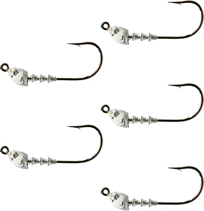 6th Sense Lures 1/4 oz. Shore Jigheads 5-Pack