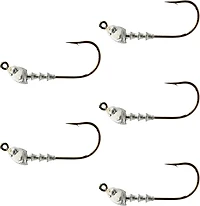 6th Sense Lures 1/4 oz. Shore Jigheads 5-Pack