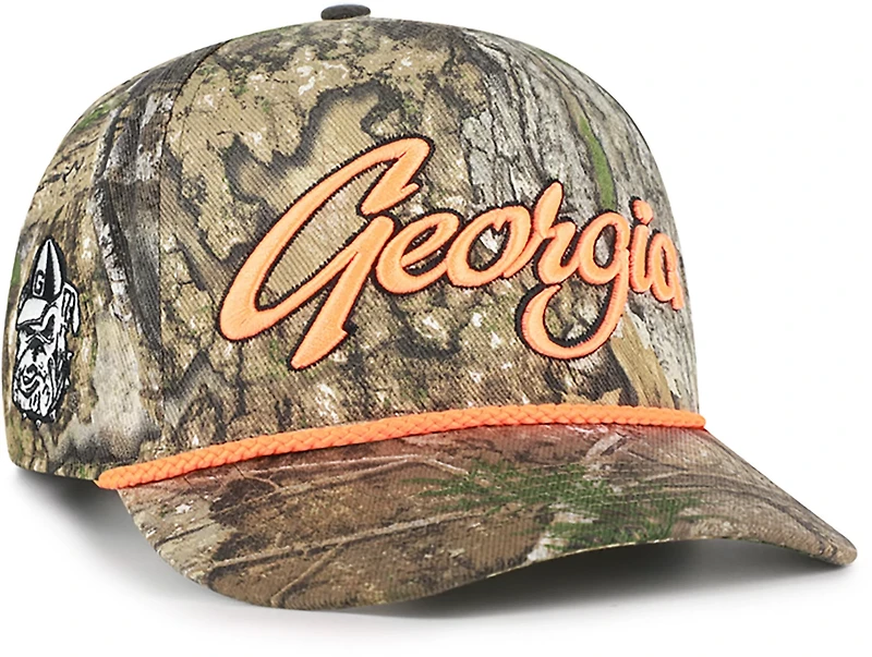'47 University of Georgia Realtree Overhand Script Hitch Cap