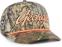 '47 University of Georgia Realtree Overhand Script Hitch Cap