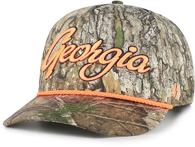 '47 University of Georgia Realtree Overhand Script Hitch Cap