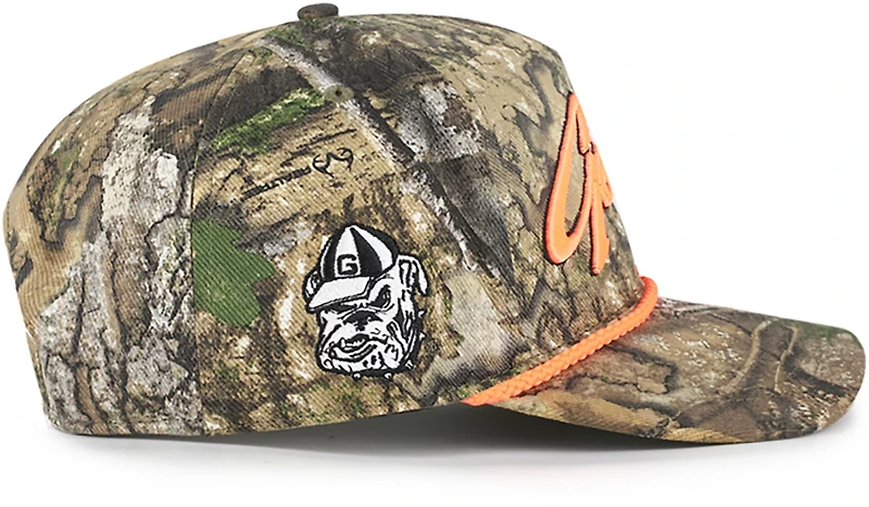 '47 University of Georgia Realtree Overhand Script Hitch Cap