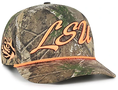 '47 Louisiana State University Realtree Overhand Script Hitch Cap
