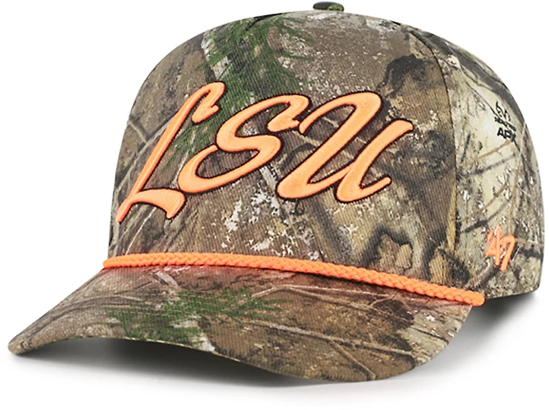 '47 Louisiana State University Realtree Overhand Script Hitch Cap