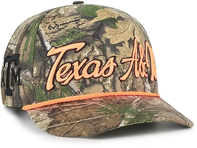 '47 Texas A&M University Realtree Overhand Script Hitch Cap