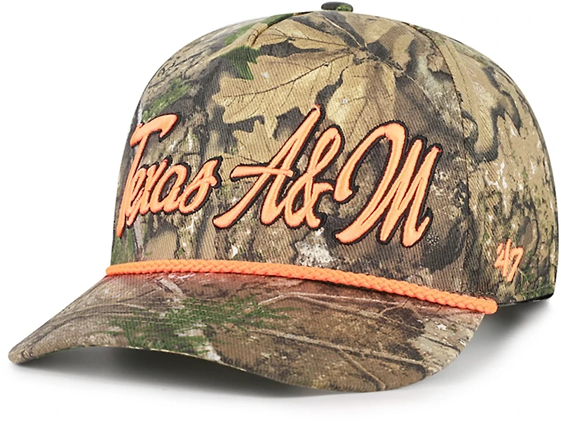 '47 Texas A&M University Realtree Overhand Script Hitch Cap