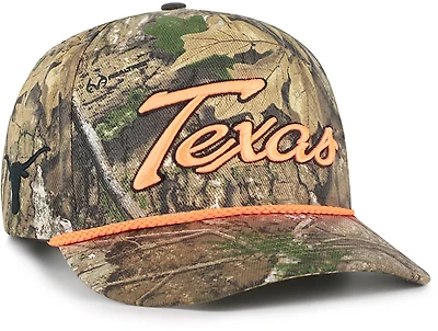 '47 University of Texas Realtree Overhand Script Hitch Cap