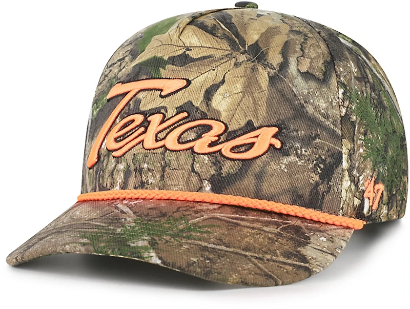 '47 University of Texas Realtree Overhand Script Hitch Cap