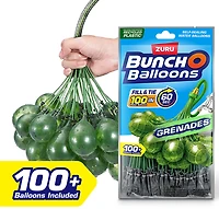 ZURU Bunch O Balloons Rapid-Filling Self-Sealing Water Grenades 300-Pack
