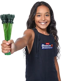 ZURU Bunch O Balloons Rapid-Filling Self-Sealing Water Grenades 300-Pack