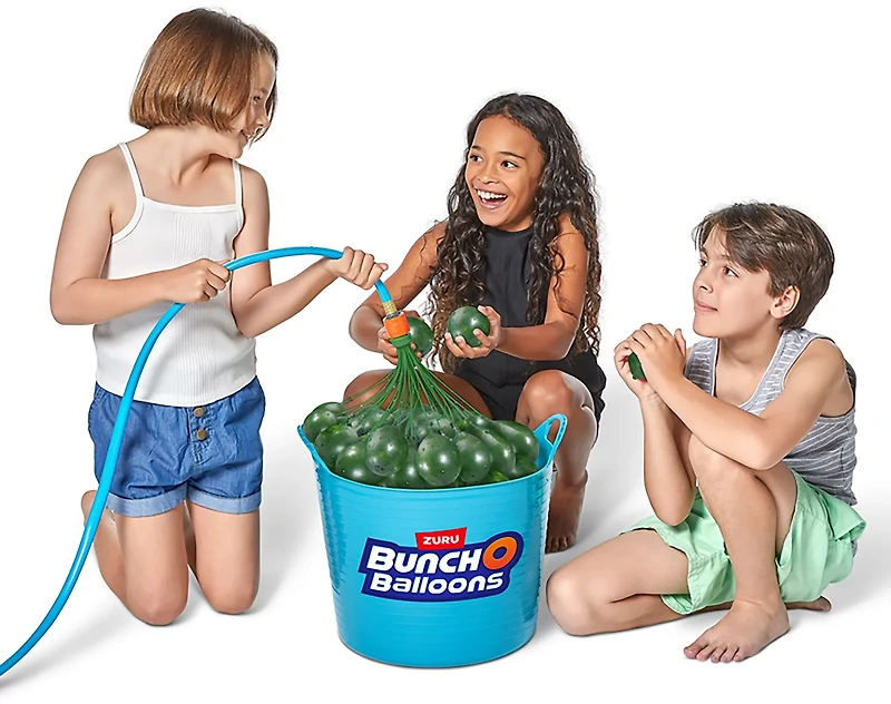 ZURU Bunch O Balloons Rapid-Filling Self-Sealing Water Grenades 300-Pack