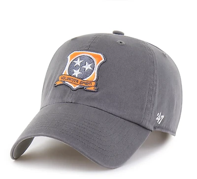 47 Brands Adults' University of Tennessee Volunteers Ballpark Clean Up Cap