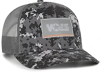 '47 Adults' Tennessee Volunteers Smokey Grey Camo Square Trucker Cap