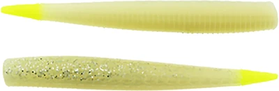 Bass Assassin Lures Lit'l P&V Saltwater 3.5 Bait 10-Pack