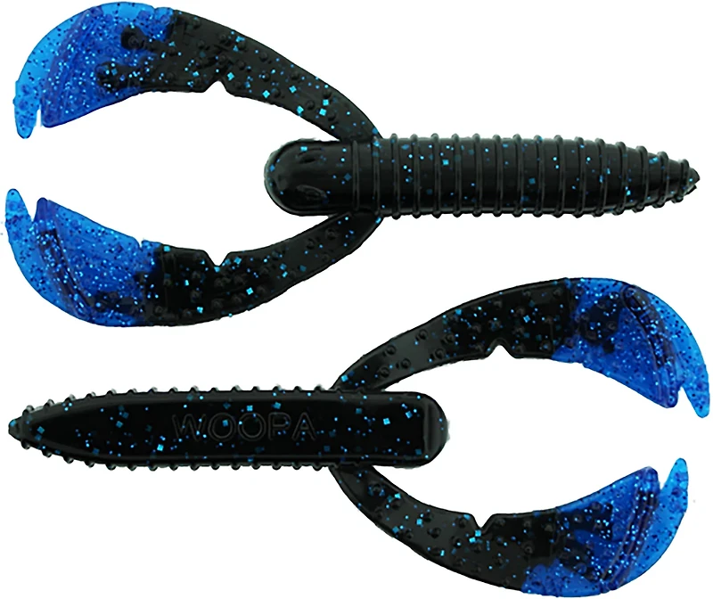 Bass Assassin Lures 4 Woopah Craws 7-Pack
