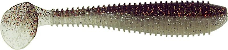 Bass Assassin Lures 3.5 FW Lit'l Boss Baits 6-Pack