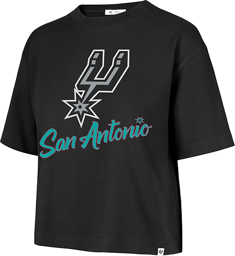 '47 San Antonio Spurs Women's Played Up City Graphic T-shirt