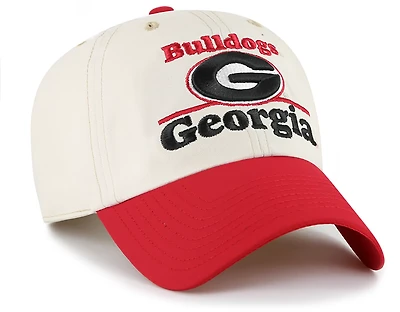 47 Brands Adults' University of Georgia Bulldogs Campscape Clean Up Cap