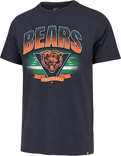 '47 Chicago Bears Men's Arena Fade Franklin T-shirt