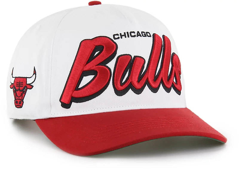'47 Adults' Chicago Bulls Drop Shadow Hitch Cap