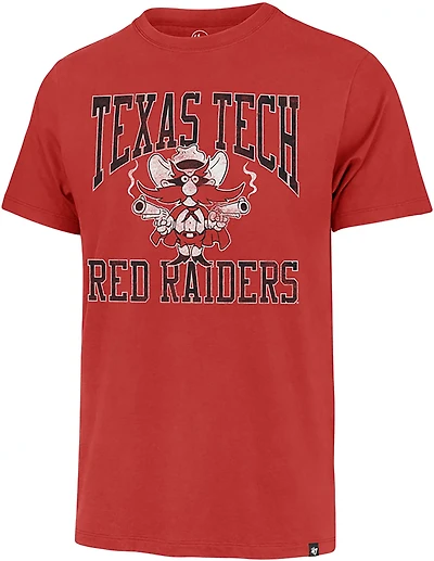 ‘47 Texas Tech University Men’s Vintage Big Ups Franklin T-shirt