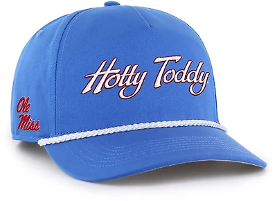 '47 University of Mississippi Hotty Toddy Vault Script Overhand Hitch Cap