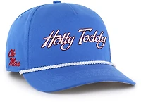 '47 University of Mississippi Hotty Toddy Vault Script Overhand Hitch Cap