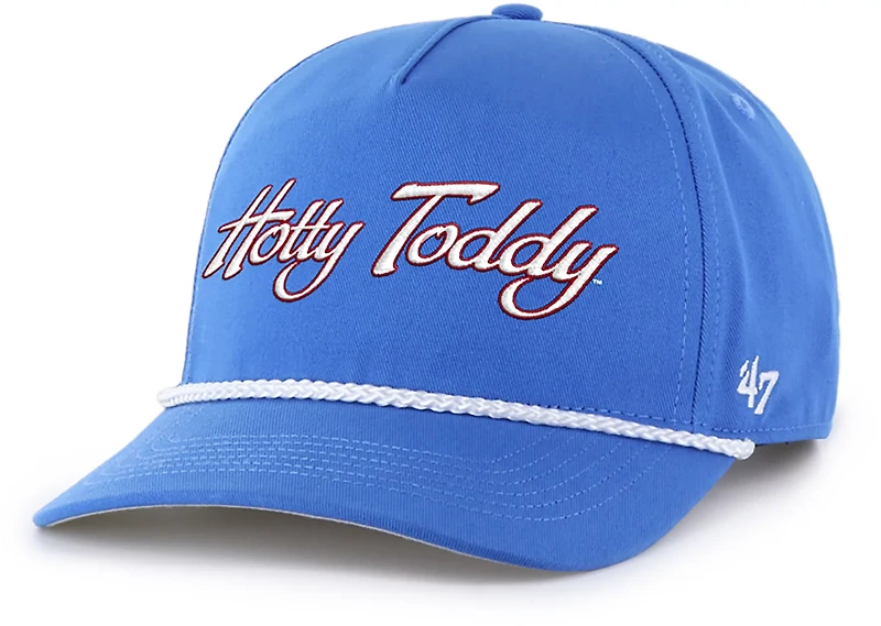 '47 University of Mississippi Hotty Toddy Vault Script Overhand Hitch Cap