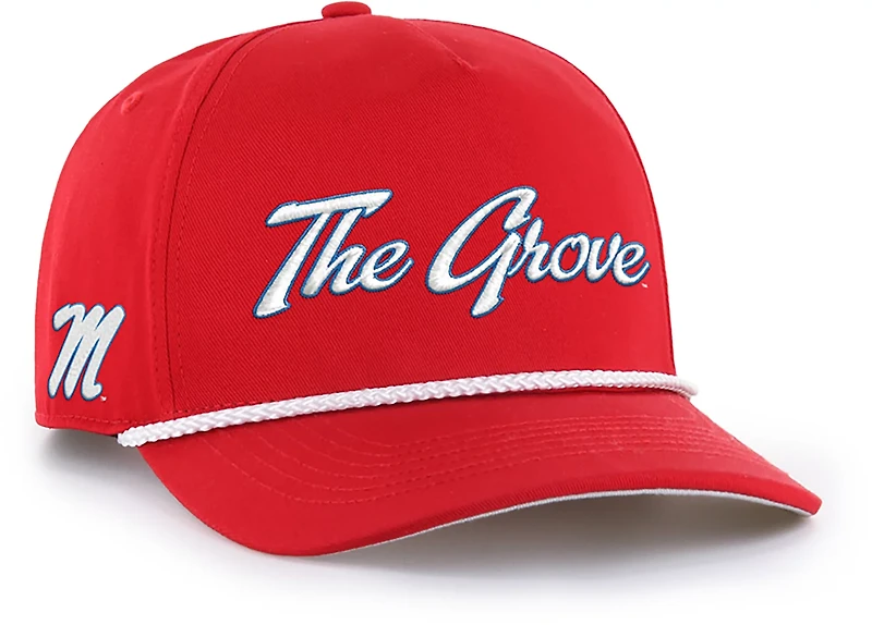 '47 University of Mississippi The Grove Script Overhand Hitch Cap