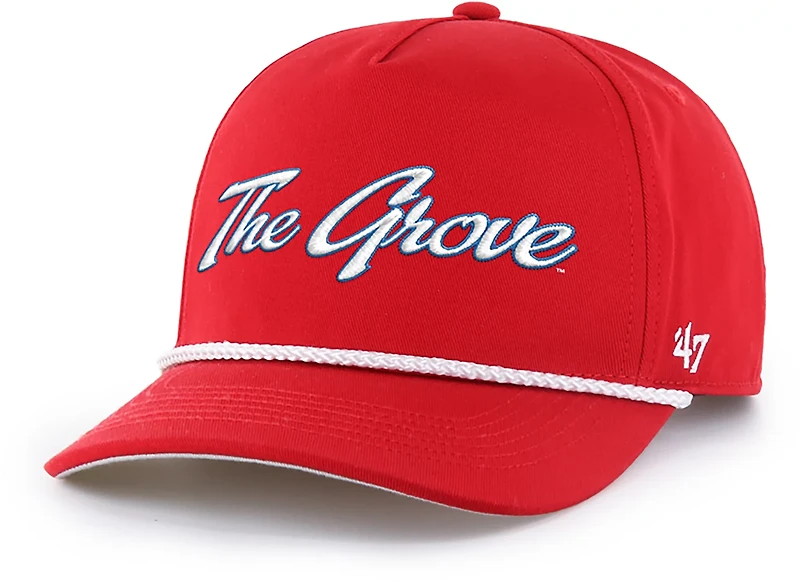 '47 University of Mississippi The Grove Script Overhand Hitch Cap