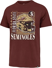 '47 Florida State Football Helmet Regional Franklin SS T-shirt